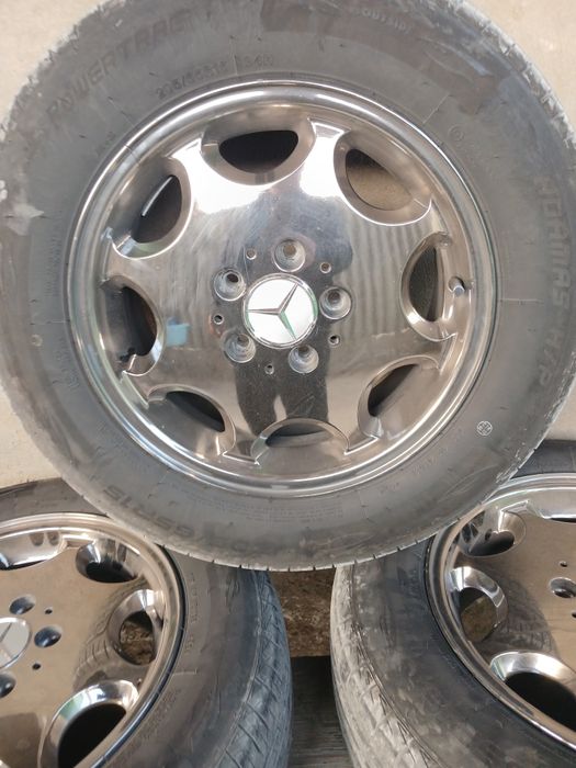 Диски мерседес R15