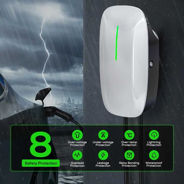 Зарядно устройство тип 2 за електрически превозни средства