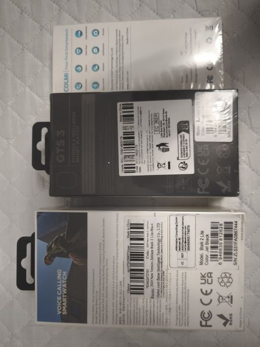 Vând smartwatch de la Xiaomi, Zeblaze,Colmi și Laxasfit noi, sigilate!