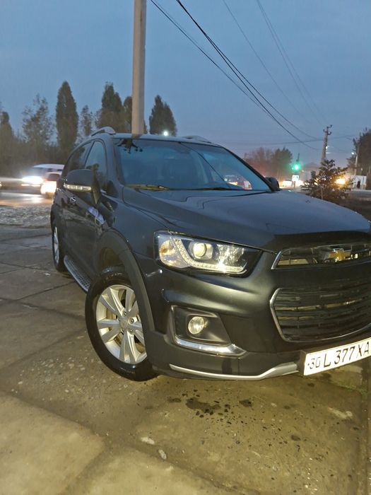 Chevrolet captiva 4,  2018 yil