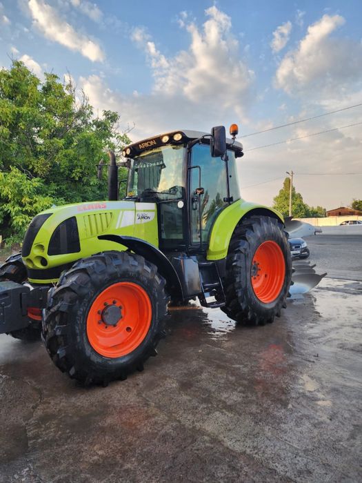 Claas Arion 630C traktor, holati yaxshi, ochilmagan