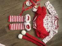 Costum fetita Craciunistic
