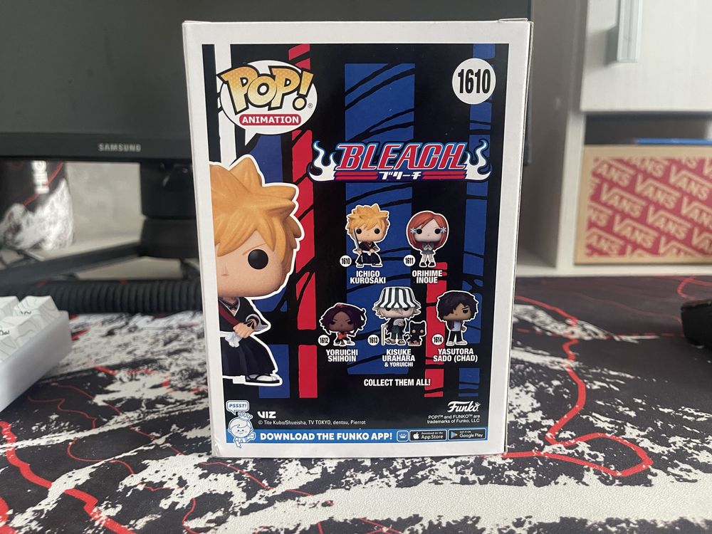 фигурка funko pop ичиго