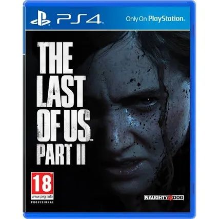 Ps4 Last of US part 2 ps4