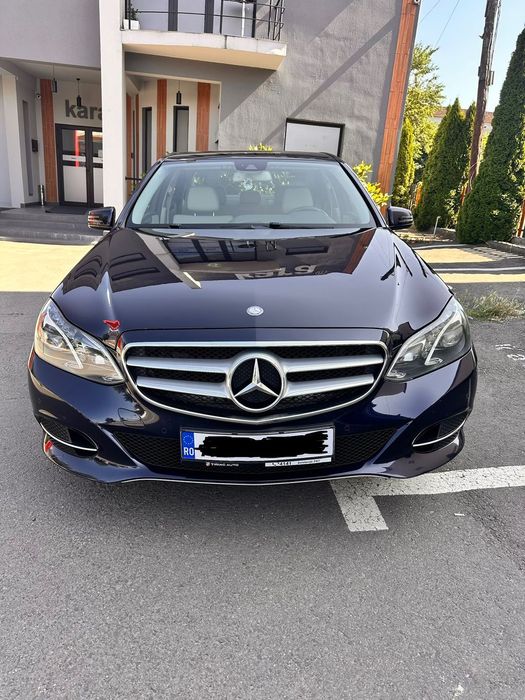 Mercedes-Benz E W212 facelift 4matic, TVA deductibil