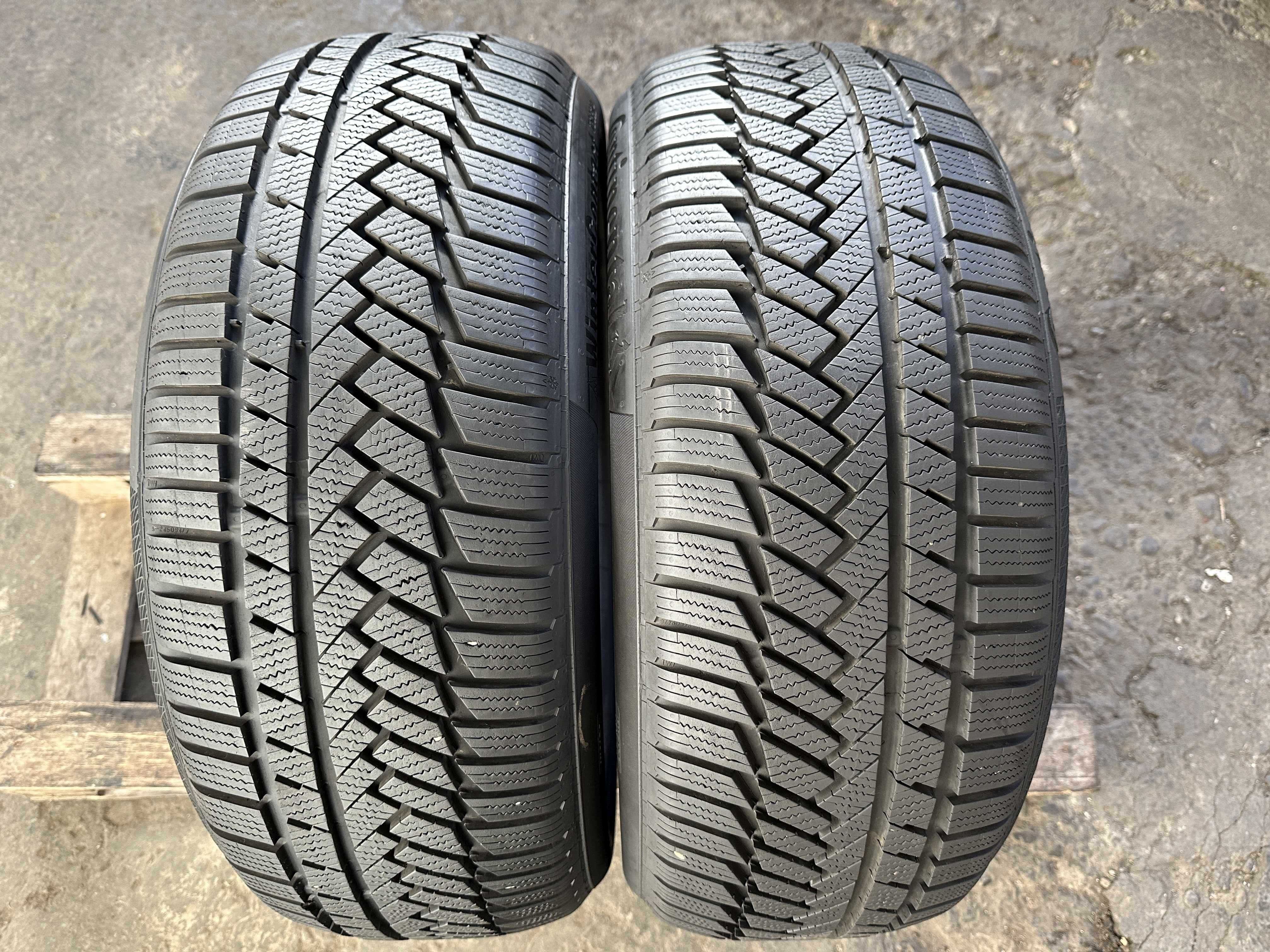 SET 2 Anvelope Iarna 225/50 R18 99V CONTINENTAL Winter Contact TS850P