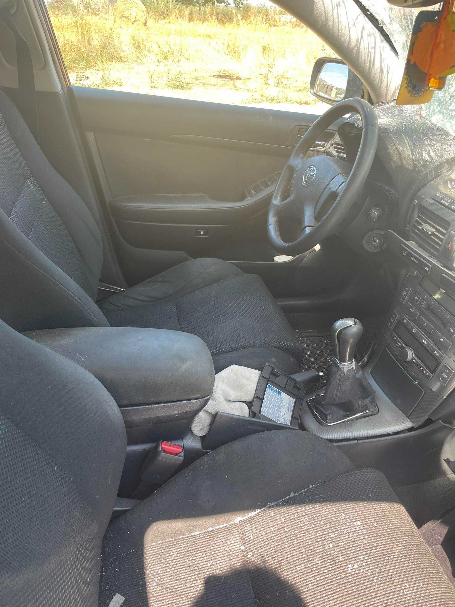 Toyota Avensis 2.0 D4D /Лети джанти 16 /На части