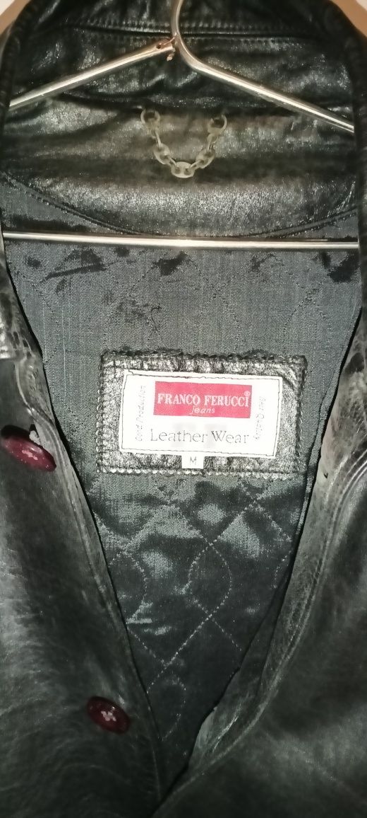Кожено сако Franco Ferucci