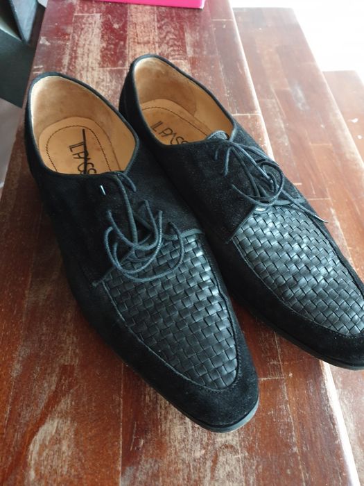 Pantofi eleganți piele velur 44