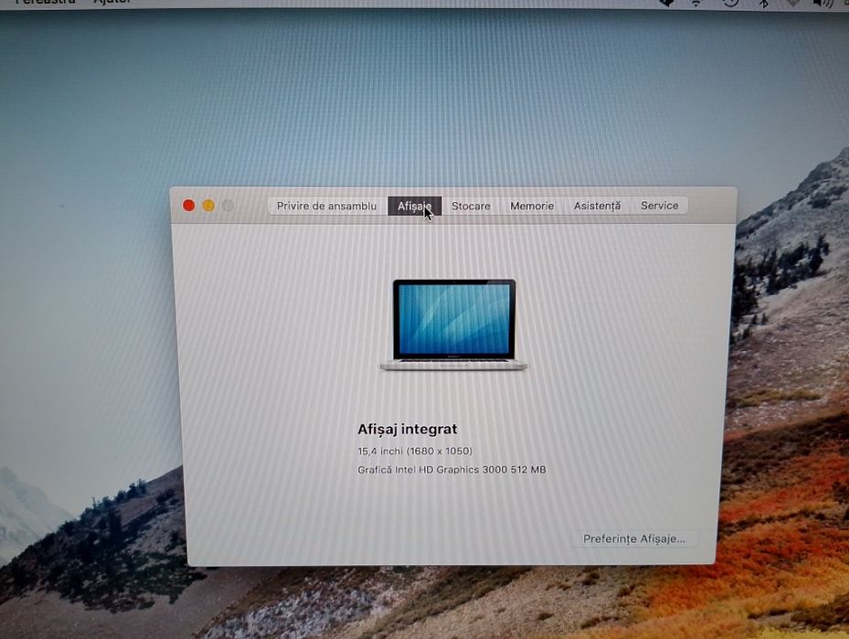 Macbook pro 15 inch, early 2011, i7, 12 GB RAM, SSD 128 Gb, HDD 500 Gb