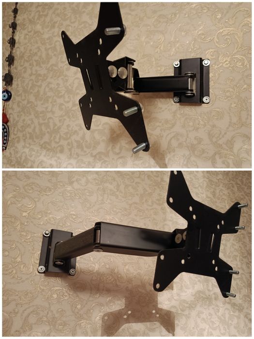 Кронштейн для телевизора. Мощный, выдвижной, с поворотами
