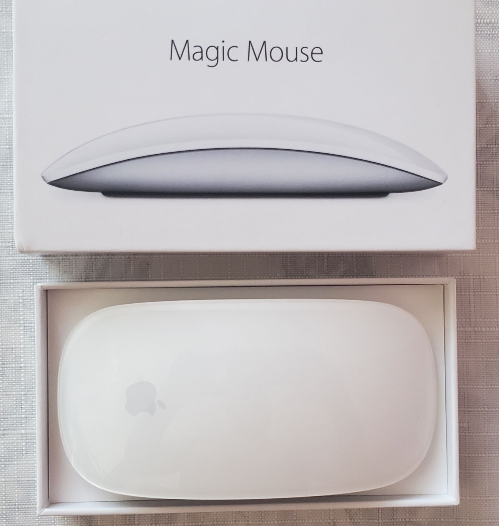 Мишка: Apple Magic Mouse 2 - Бяла