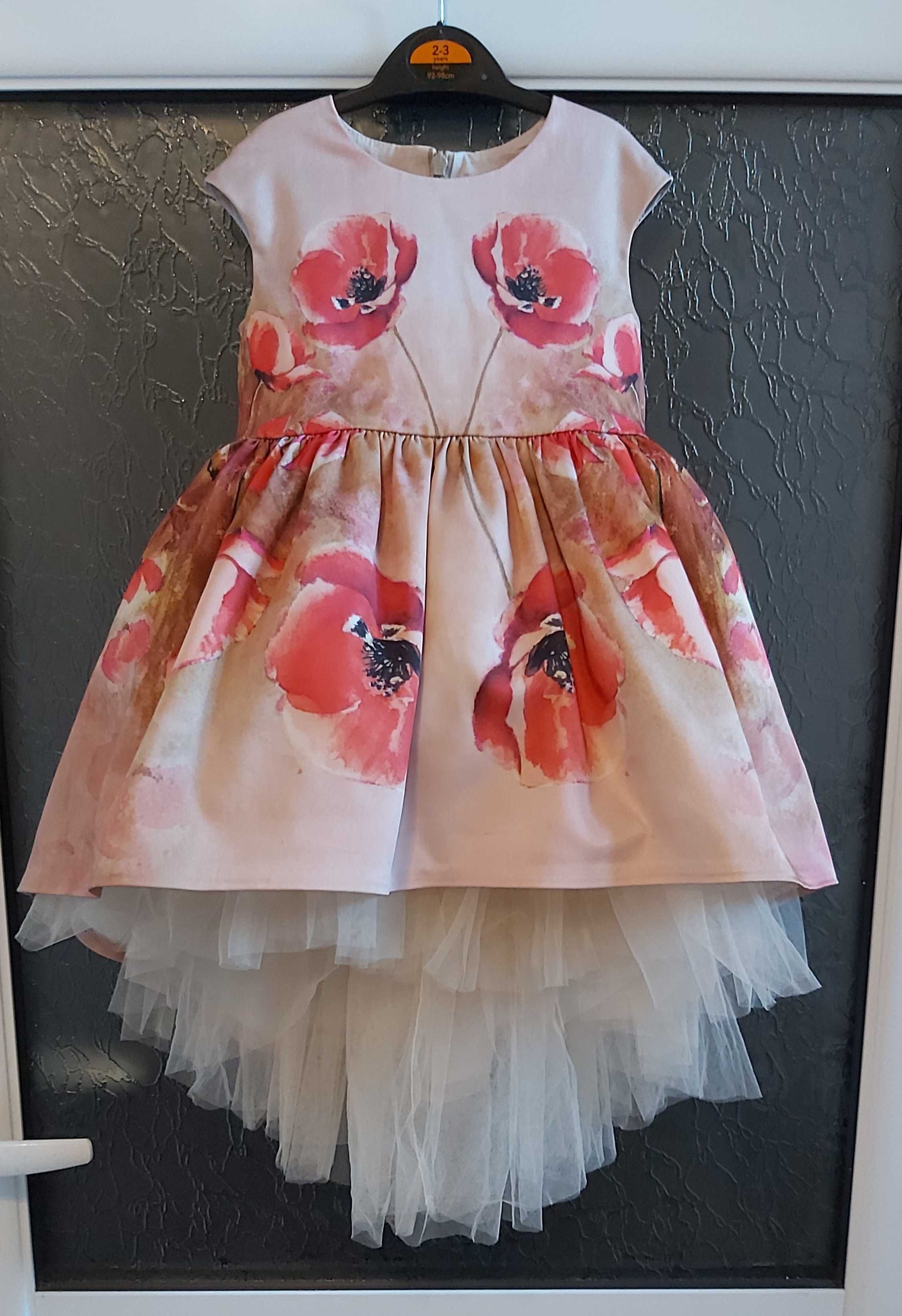 Детска рокля JUNONA 1-2 години
