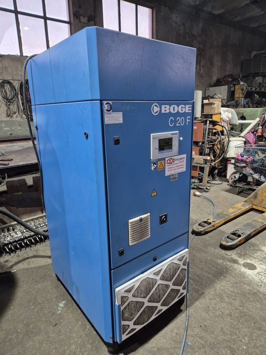 Compresor la surub BOGE 15 KW CU INVERTOR