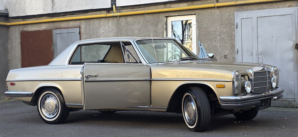 Mercedes 280 C Coupe W114 1973 Strich 8 Top California