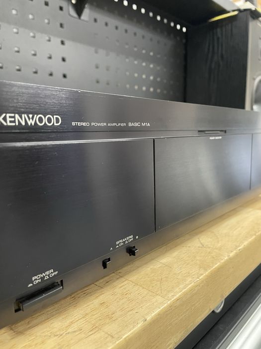 Amplificator kenwood basic m1a 110W damping factor 1000