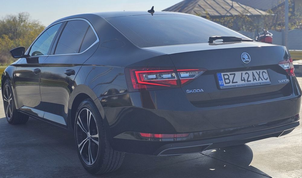 Skoda Superb, LAURIN&KLEMENT, 2.0/ 150 cai, 2018
