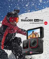 Insta360 Ace PRO — Экшн камера. Leica Action camera