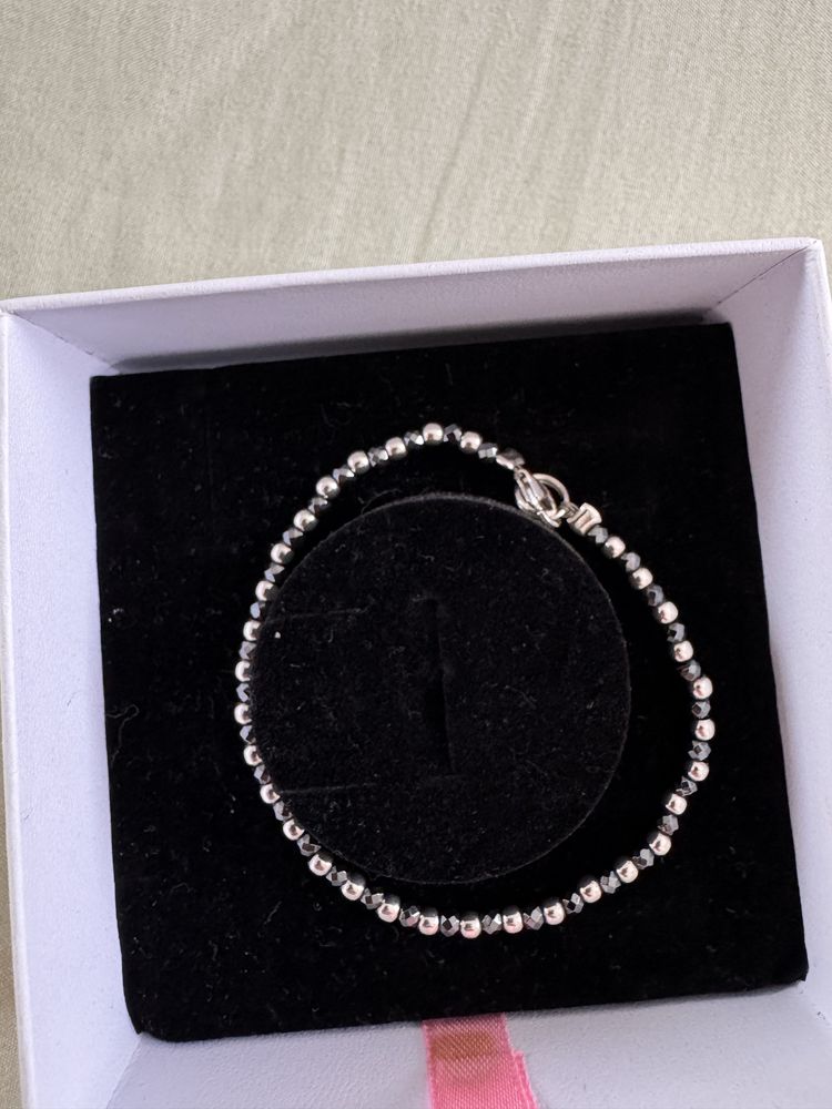 Set bratara pandora + lant si bratara din argint