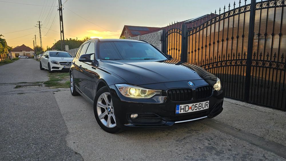 BMW Seria 3 BMW F31 12.2014 325d, 2.0 diesel, 218cp, cutie manuala 6+1, 190.000km