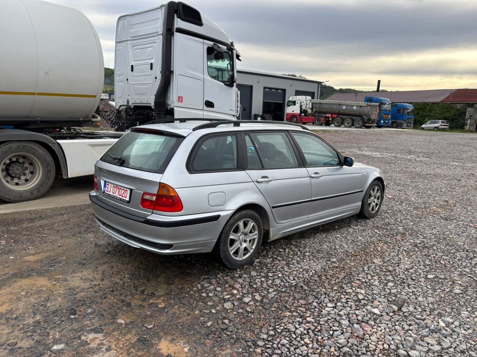 Bmw 318 .numere provizorii valabile