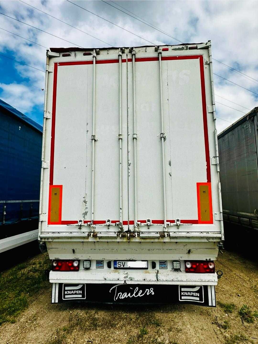 Vând ansamblu cap tractor + semiremorcă walkingfloor – gata de lucru!
