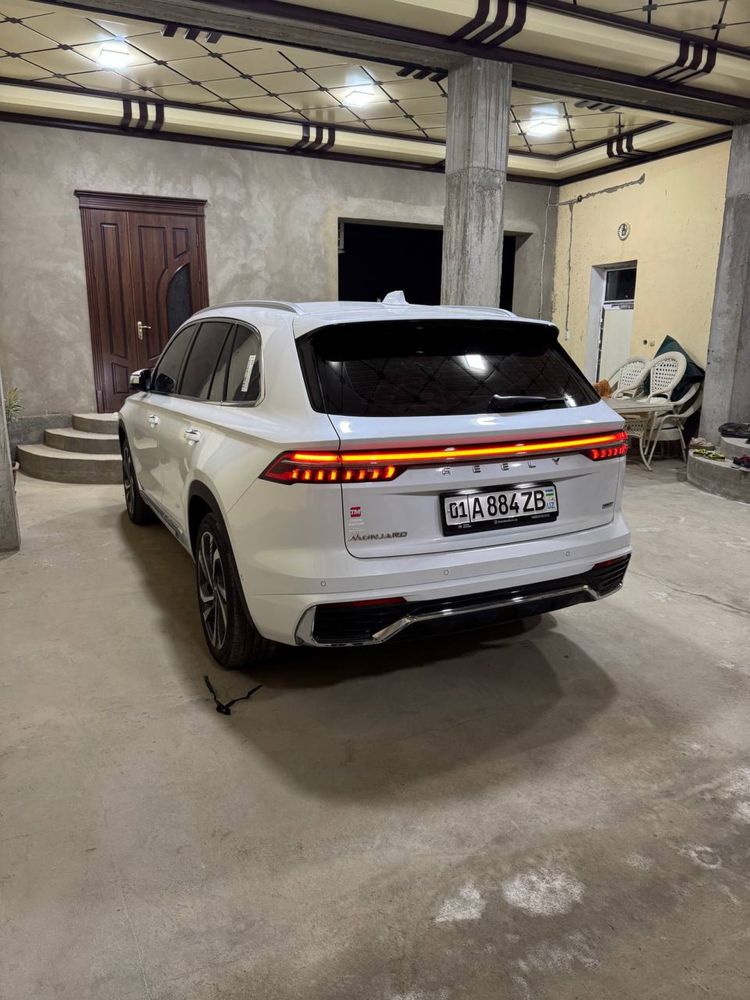 GEELY MONJARO Flagship 2.0