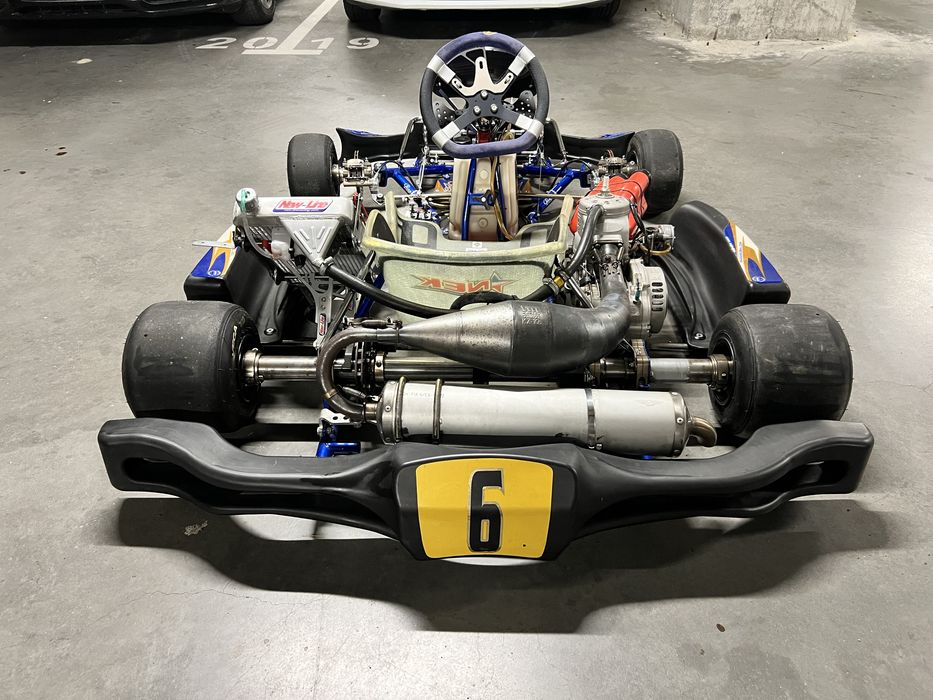 Kart Praga motor KZ10B 125cm3 impecabil