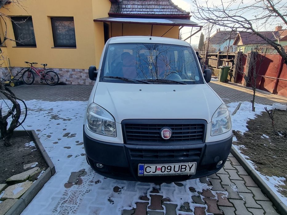 Fiat Doblo 2010.