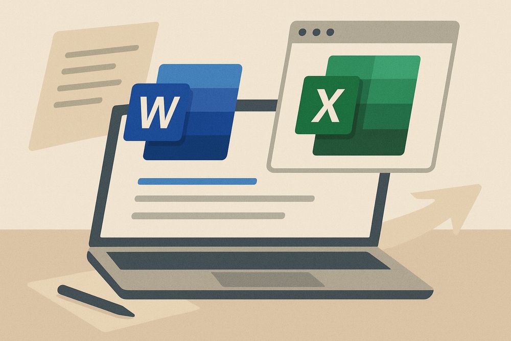 Услуги по работе с документами Word, Excel, набор текста, таблица…