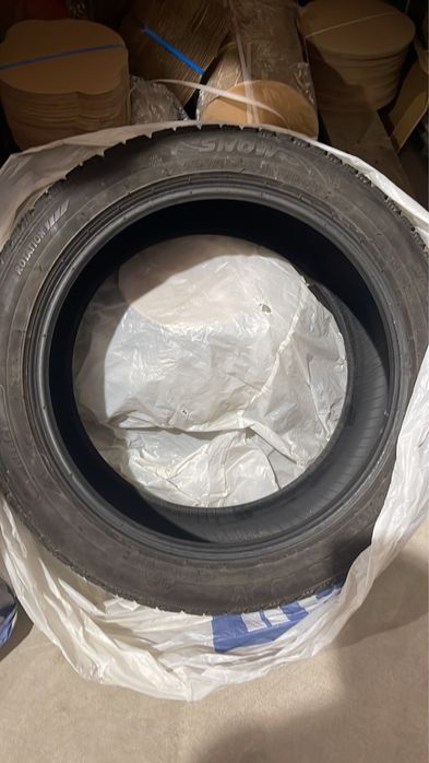 Гуми 245/45/R18 свалени от ауди А6