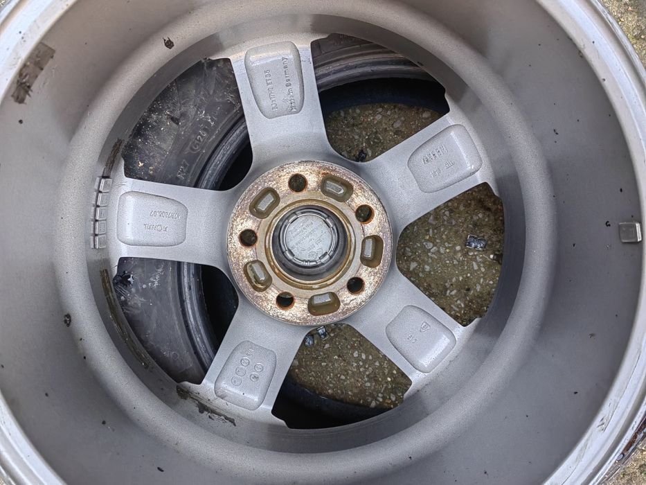 Джанти Ronal 17" - VW| Audi| Seat| Skoda| Mercedes