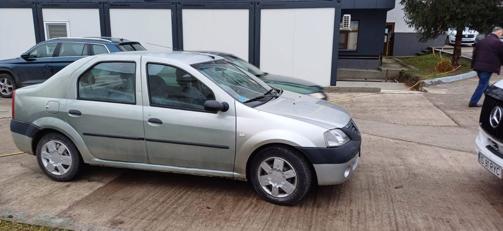 Dacia Logan pe gaz