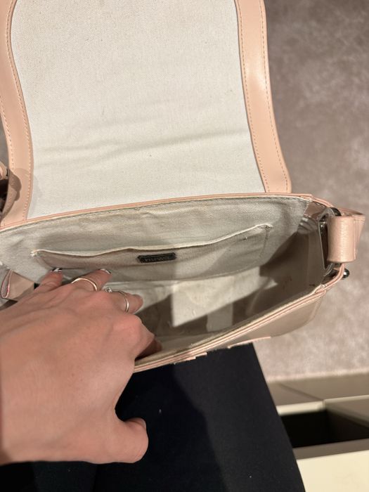 Geantă Hugo Boss din piele