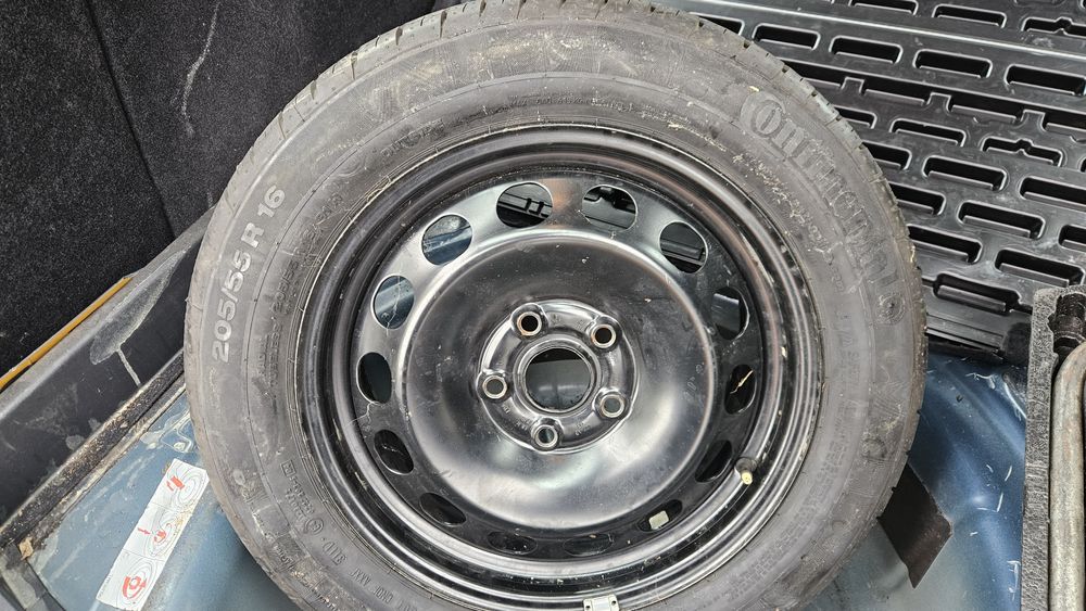 Резервна Гума за VW Golf/Голф 6 205/55 R16 Contiinetal