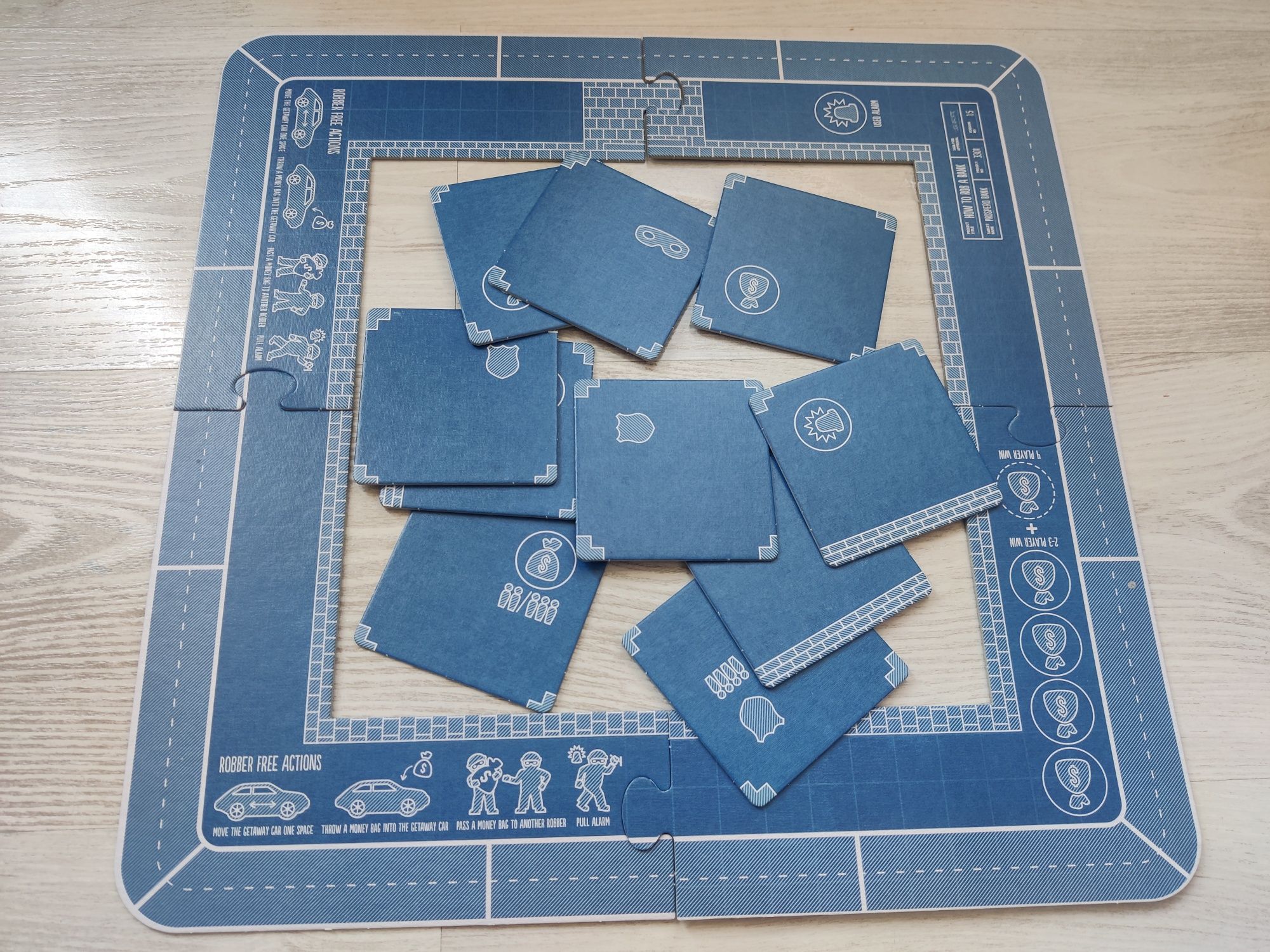 How to Rob a Bank joc de societate boardgame