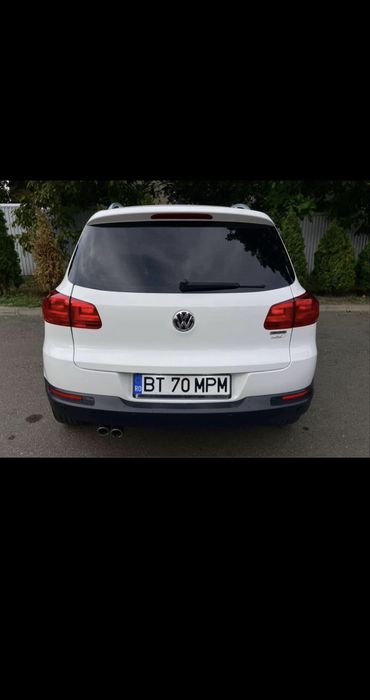 VW Tiguan HIGHLINE 2.0TDI 4Motion