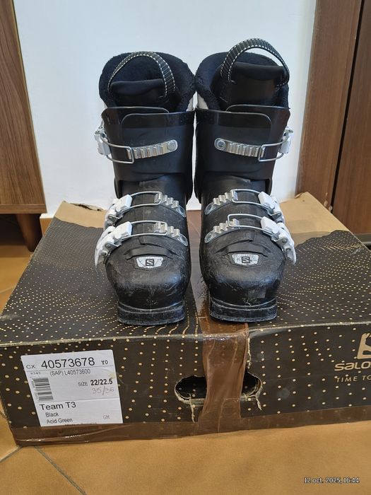 Clăpari Salomon T3 (22-22,5/35-36) preț 270 lei