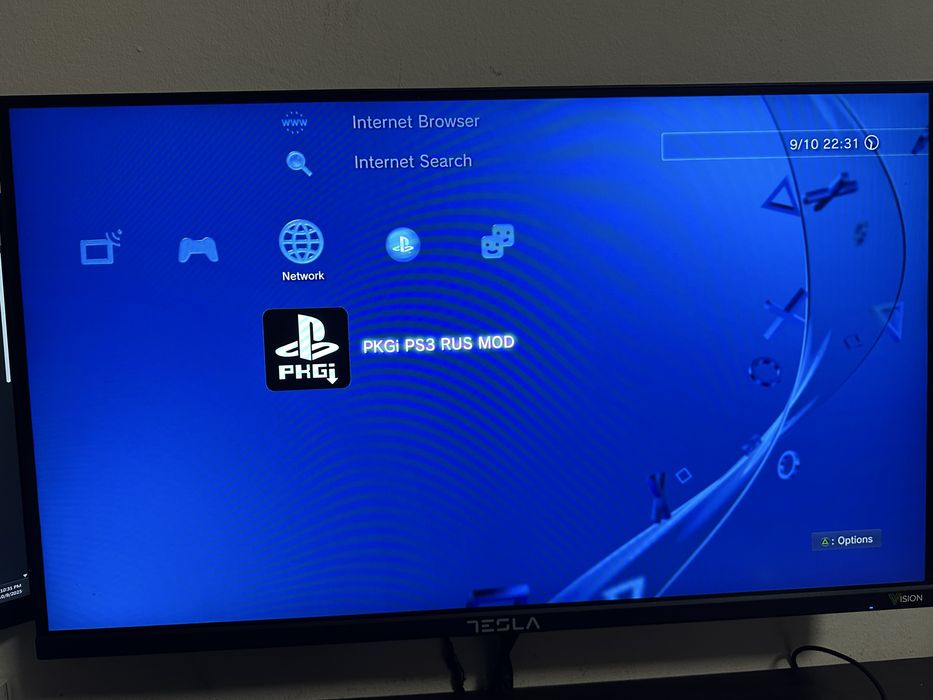 Playstation 3 super slim Hen ssd
