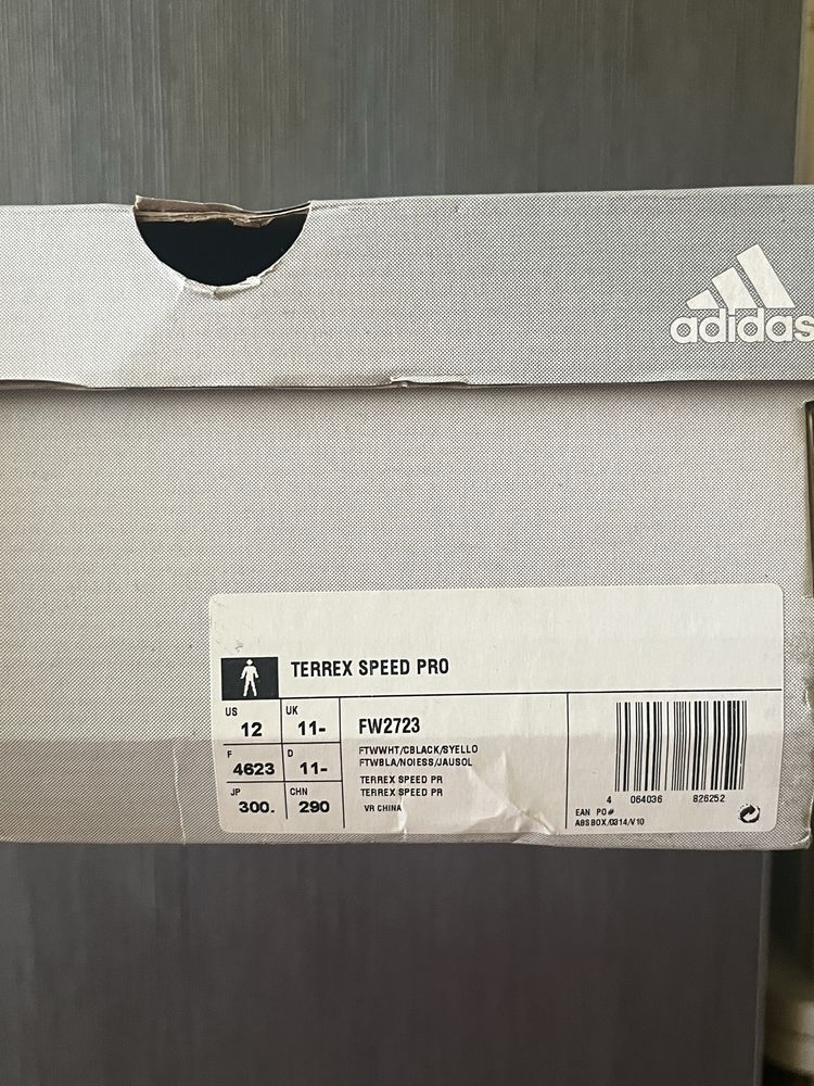 Маратонки Adidas Terrex Speed Pro