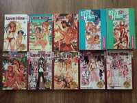 Manga/Манга - Love Hina 1-14vol.