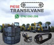 Piese cale rulare, role, șenile, idler, steluțe excavator