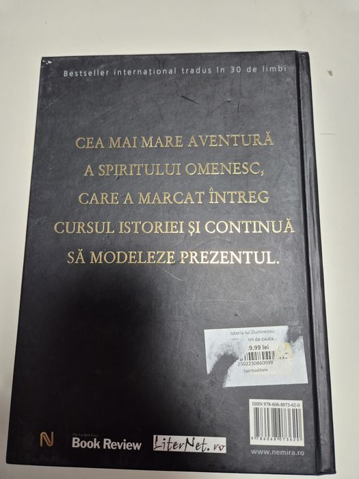 Istoria lui Dumnezeu  de Karen Armstrong