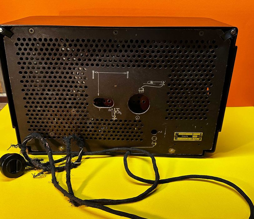 Антично Ретро Немско Радио Philips 215A  / 1938 г.