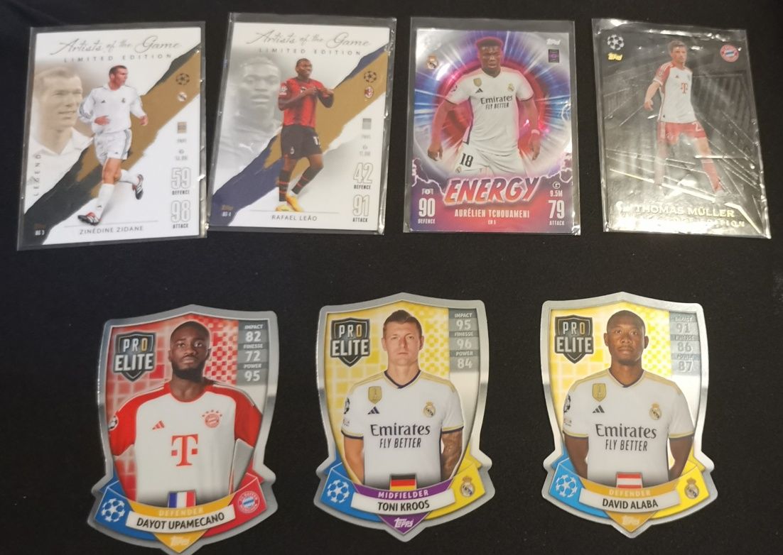 Match Attax 23/24 карти