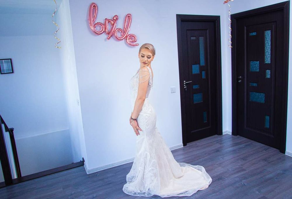 Rochie de mireasa sirena