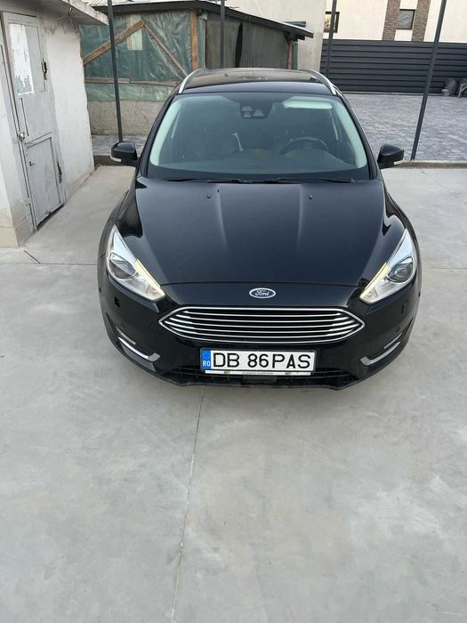 Ford Focus Titanium