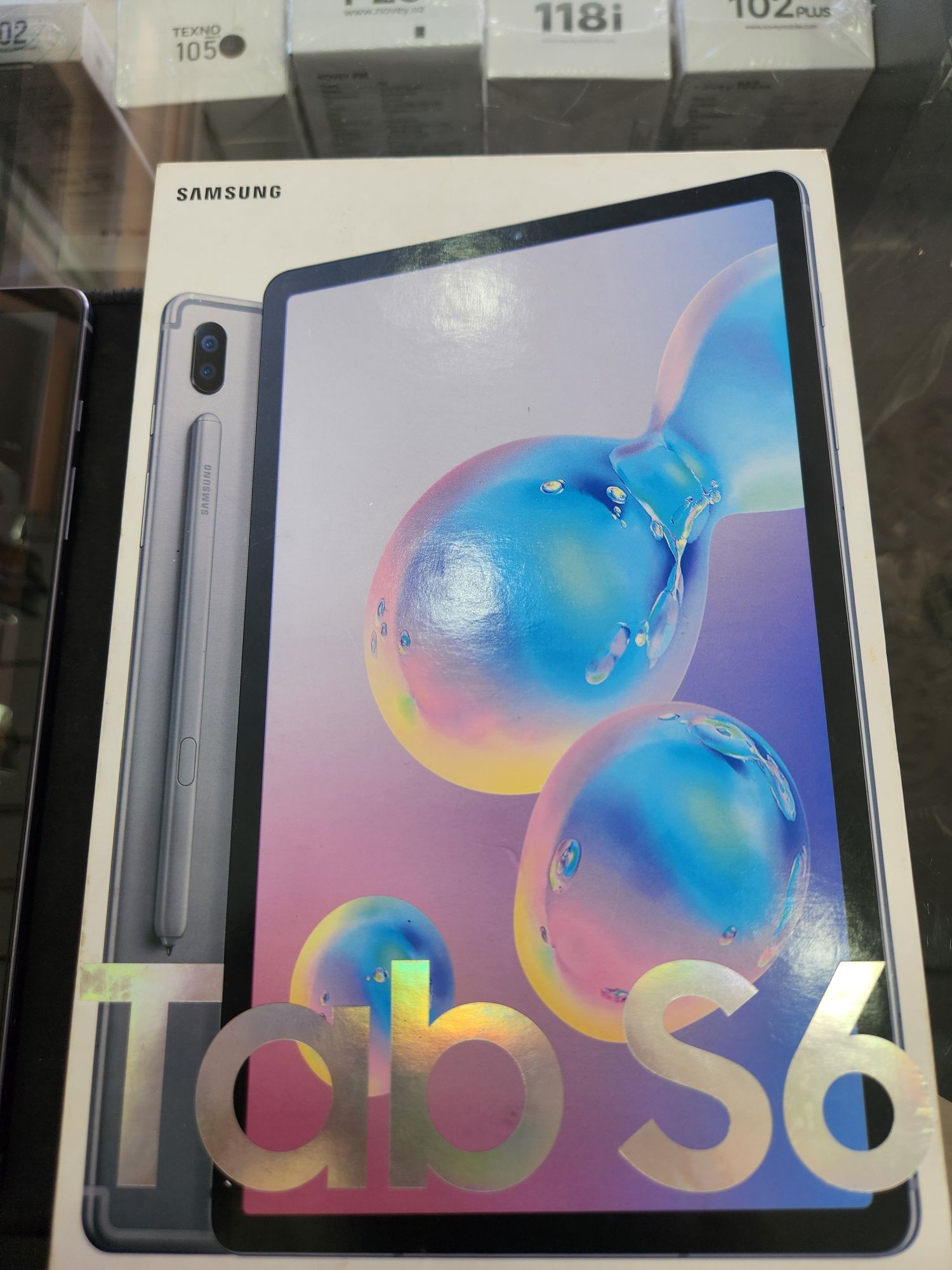 Samsung Tab S6 uzi. 6/128GB vitnam ideal.