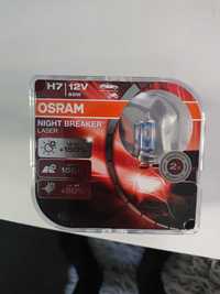 Vând set 2 becuri H7 Osram