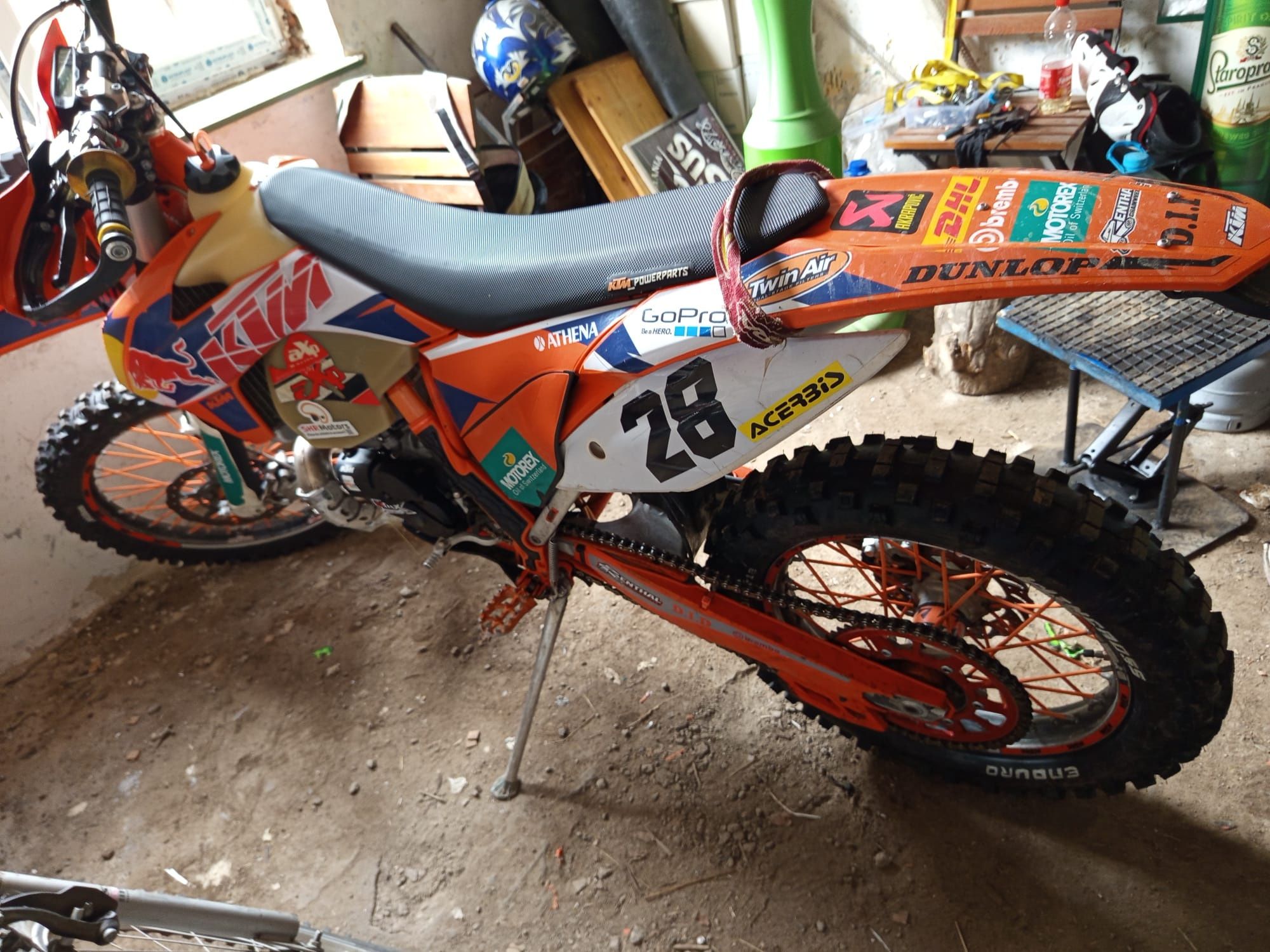 KTM EXC 300 2016